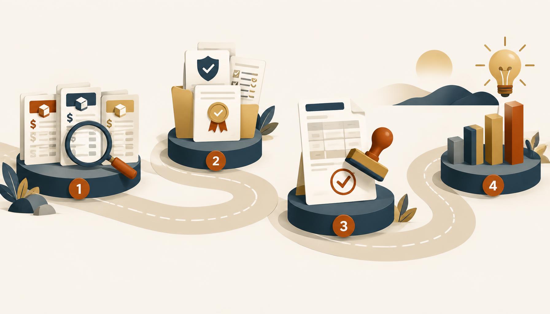 Procurement automation roadmap from RFQ comparison to procurement analytics